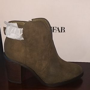 JustFab booties